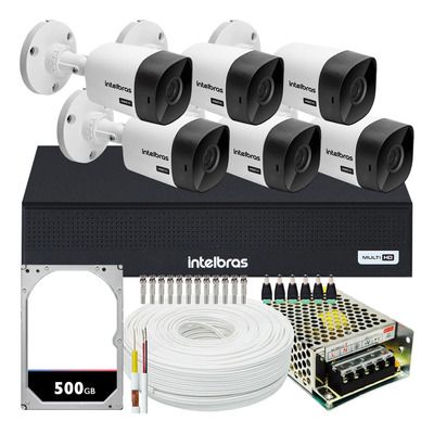 Kit DVR 04 canais