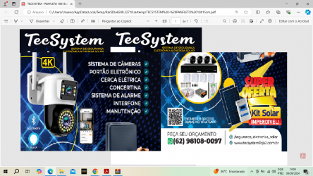 TECSYSTEM - Sistemas de Segurança